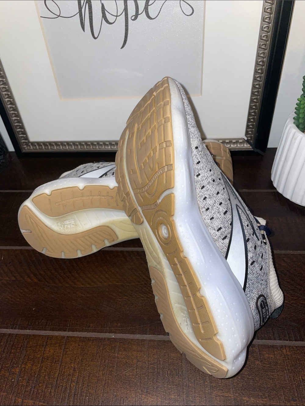 Brooks GTS Glycerin Stealthfit 20 Women's Running Sneakers Size 6 - Picture 14 of 16